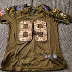 Steve Smith Sr. Military Baltimore Ravens Jersey Youth