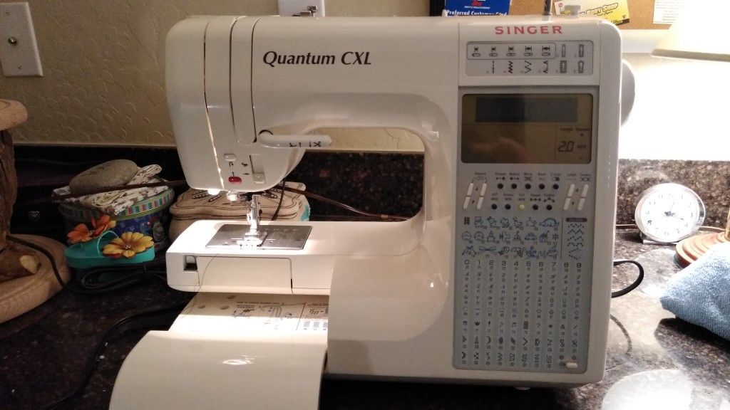 Singer Quantum CXL sewing embroidery machine for Sale in Chandler, AZ