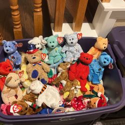 Ty Beanie About 150 Or More