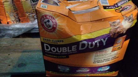 Arm & Hammer Double Duty Scented Clumping Kitty Litter