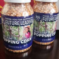 Support The Scouts POPCORN 