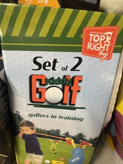 Golf Set Kids New In Box