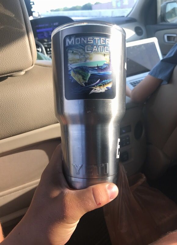 YETI 35oz rambler