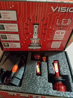 Led headlight kits all size available