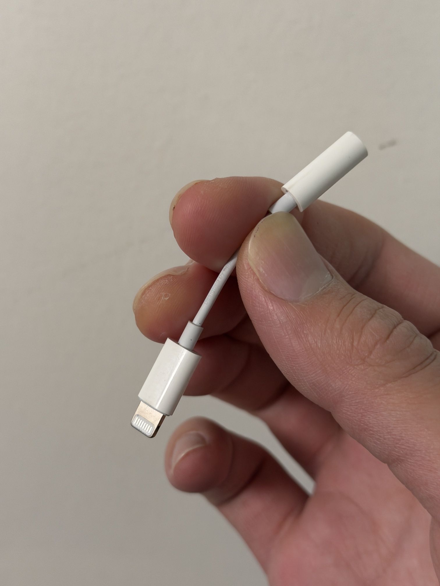 Apple Lightning to AUX Adaptor