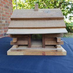 Handcrafted Bird Feeder