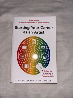 Starting Your Career As An Artist Book