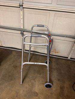 Folding Walker with Wheels