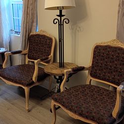 Vintage Wooden Chairs