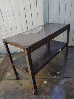 Metal Utility cart