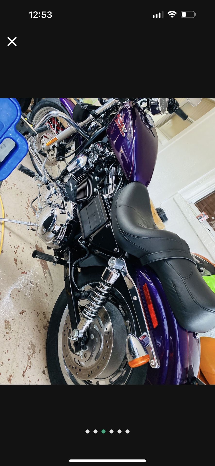 2002 Harly Davidson Sporles 1200