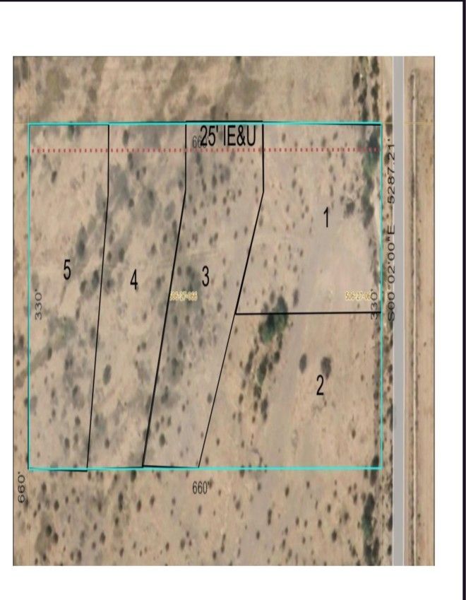 1 Acre 539th and Baseline super far lots $560 down-payment $560 monthly payments