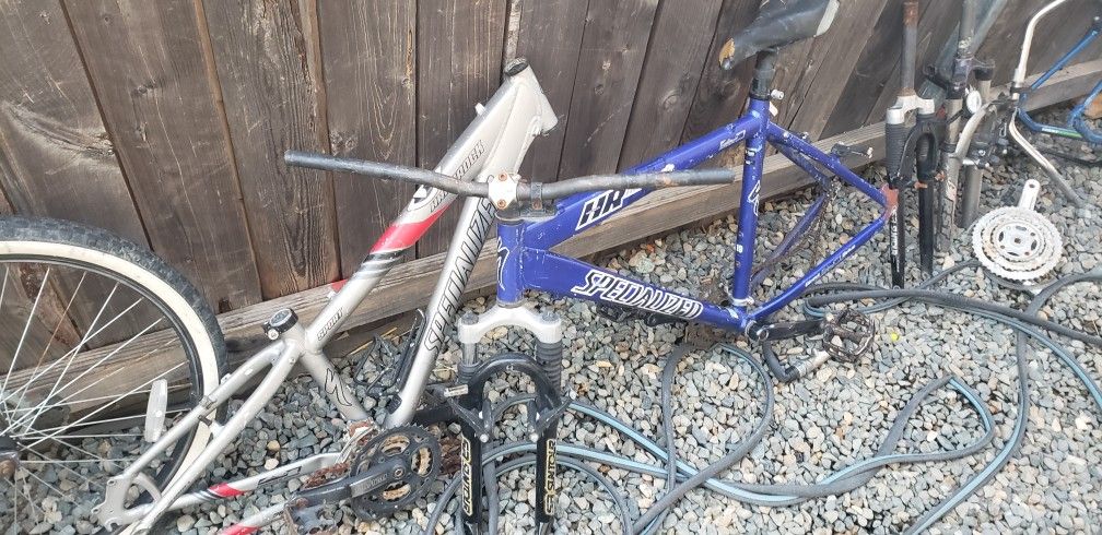 BIKE FRAMES!