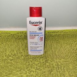 Eucerin Dry, Itchy Skin 8.4oz