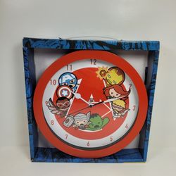 Marvel Wall Clock