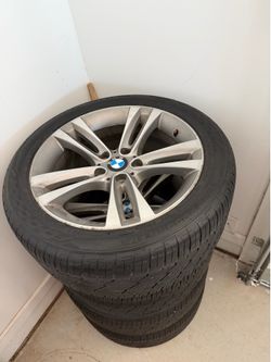 BMW wheels and tires