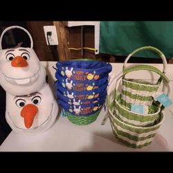 Easter Baskets Brand new
