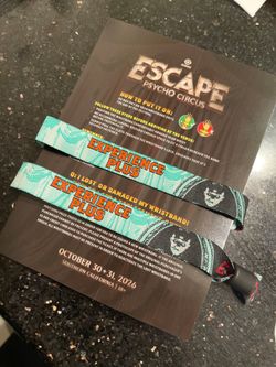 Halloween escape GA+  Saturday only