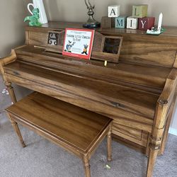 Upright Piano 