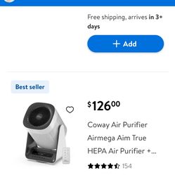 Conway Air Purifier Airmega Aim