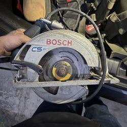 Bosch Skill Saw Tool