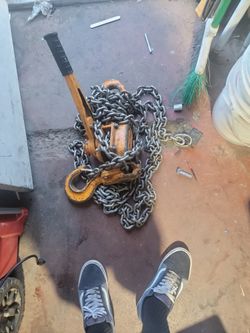Chain Fall