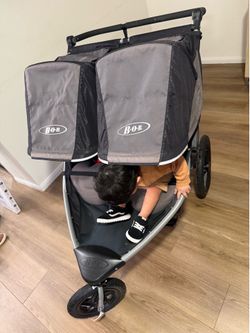 Bob Double Stroller