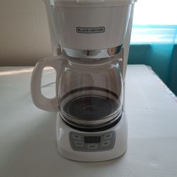 Black Decker Coffe Machine