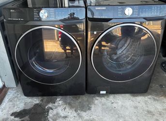 Samsung Washer & Dryer