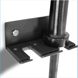 Wall-Mounted Barbell Storage Hook