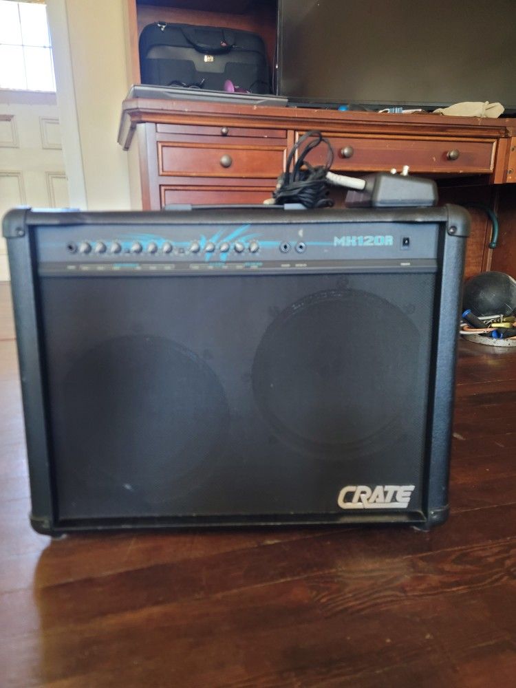 Crate MX120R 2-Channel 115-Watt 2x12" Solid State Guitar Combo