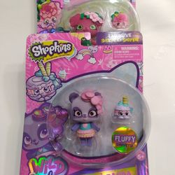 Shopkins - 2 Packs - Fluffy Shoppets