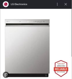 LG dishwasher 24 inch