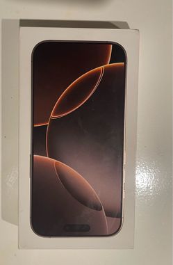 iPhone 16 Pro