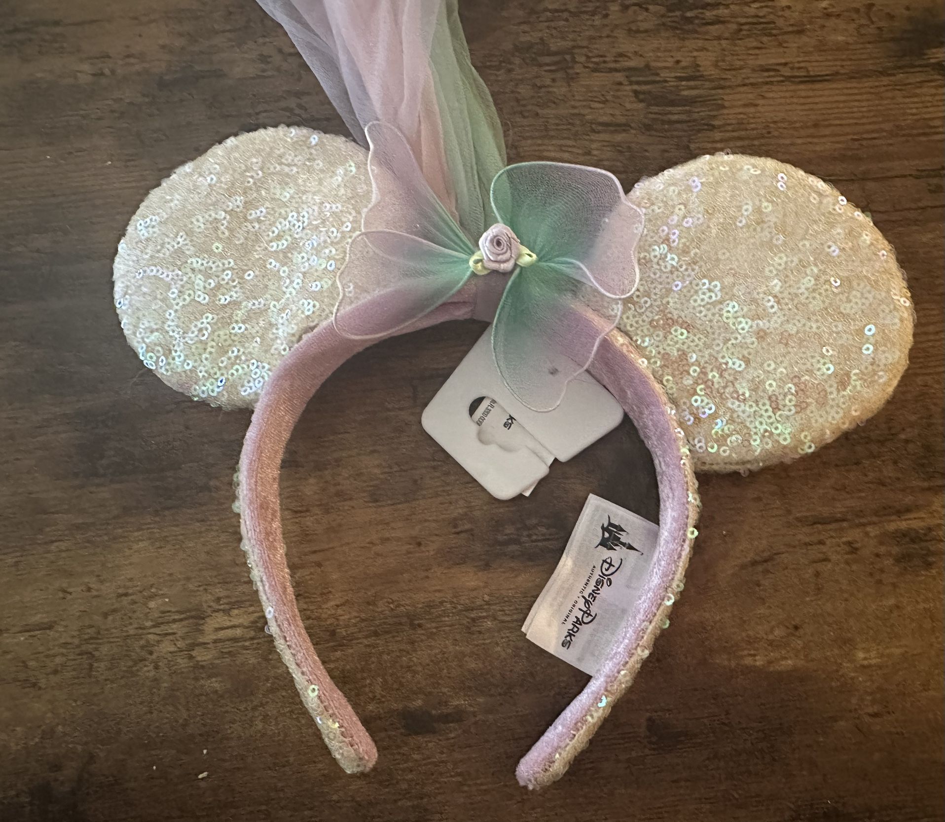 Minnie Mouse Ears For Youth