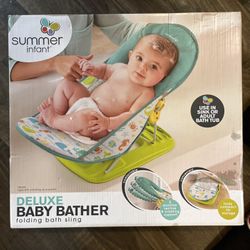 Brand New Baby Bather