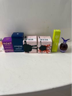 Mini fragrances each