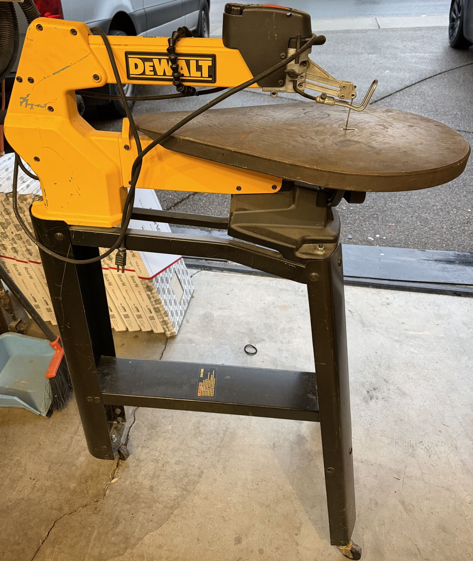 Scroll Saw