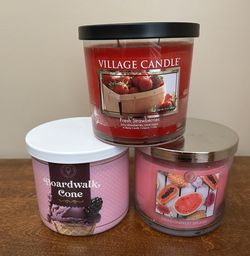 New Candles 