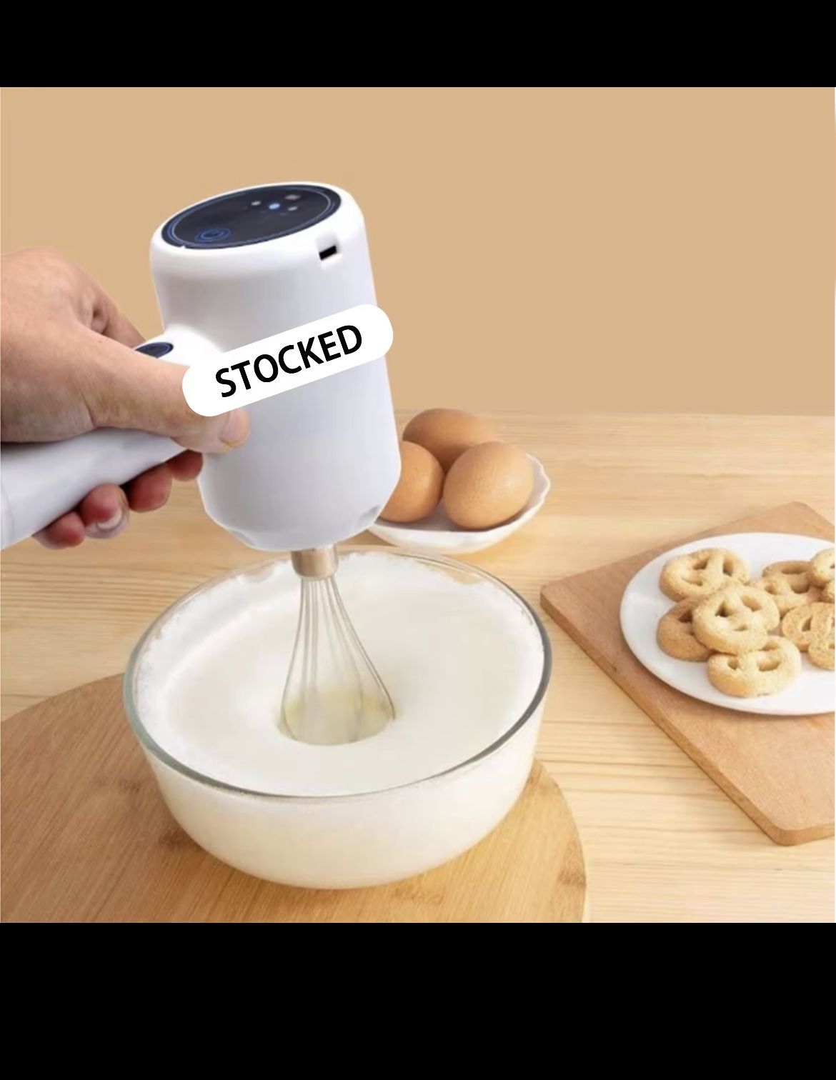 Smart Portable Electric Home Kitchen Gadgets 2025 Kitchen Gadgets Egg Beater