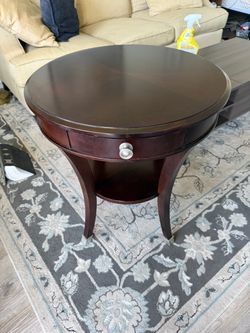Vintage end table