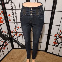 La Bonita Highwaist Skinny Junior Jeans/Size 7