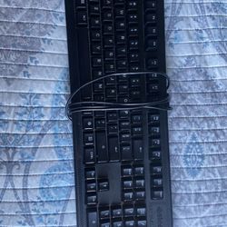 SteelSeries Apex 100 Gaming Keyboard - Tactile & Silent - Blue LED Backlit - Splash Resistant