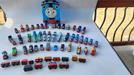 Thomas The Tank Engine Train Lot of Mixed Trains
