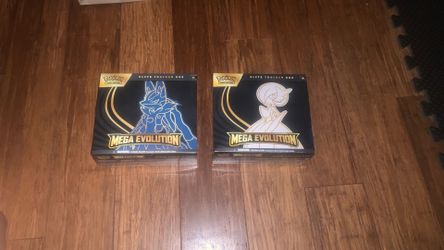Pokemon Mega Evolution ETB 