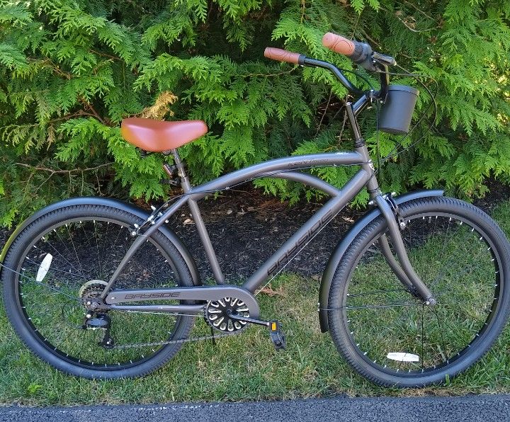 7 Speed Cruiser Style Bike