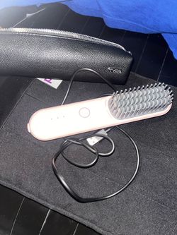 TYMO Cordless Hair Straightener Brush