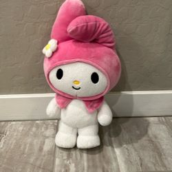 My Melody By Sanrio Plush Toy - 14”