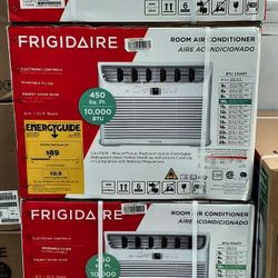 FRIGIDAIRE 10k BTU window A/C