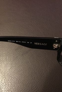 Versace sun glasses Italy made